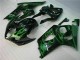 Inexpensive 2003-2004 Green Black Suzuki GSXR 1000 Motorbike Fairing
