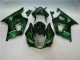 Inexpensive 2003-2004 Green Black Suzuki GSXR 1000 Motorbike Fairing