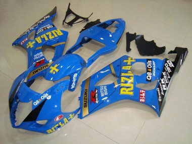 Inexpensive 2003-2004 Rizla Suzuki GSXR 1000 Motorcycle Fairing