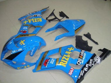 Inexpensive 2003-2004 Rizla Suzuki GSXR 1000 Motorcycle Fairing Kits