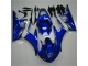 Inexpensive 2003-2005 Blue White Yamaha YZF R6 Replacement Fairings Inexpensive 2003-2005 Blue White Yamaha YZF R6 Replacement Fairings