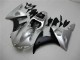 Inexpensive 2003-2005 Silver Black Yamaha YZF R6 Motorcylce Fairings Inexpensive 2003-2005 Silver Black Yamaha YZF R6 Motorcylce Fairings