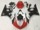 Inexpensive 2003-2005 Red Black White Yamaha YZF R6 Motorbike Fairings Inexpensive 2003-2005 Red Black White Yamaha YZF R6 Motorbike Fairings