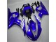 Inexpensive 2003-2005 Blue White Yamaha YZF R6 Bike Fairings Inexpensive 2003-2005 Blue White Yamaha YZF R6 Bike Fairings