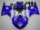 Inexpensive 2003-2005 Blue White Yamaha YZF R6 Bike Fairings Inexpensive 2003-2005 Blue White Yamaha YZF R6 Bike Fairings