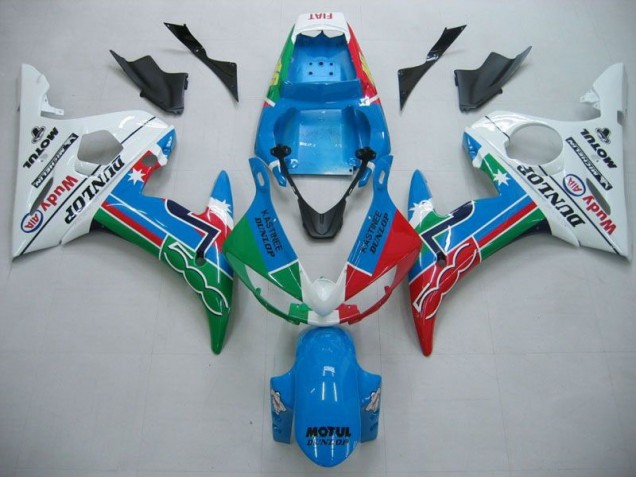 Inexpensive 2003-2005 Multi Color Yamaha YZF R6 Motorcyle Fairings Inexpensive 2003-2005 Multi Color Yamaha YZF R6 Motorcyle Fairings