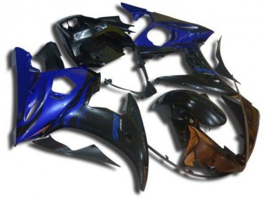 Inexpensive 2003-2005 Blue Flame Yamaha YZF R6 Bike Fairing