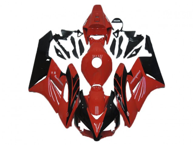 Inexpensive 2004-2005 Red Black Honda CBR1000RR Motorcycle Bodywork Inexpensive 2004-2005 Red Black Honda CBR1000RR Motorcycle Bodywork