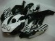 Inexpensive 2004-2005 White Black Honda CBR1000RR Replacement Fairings
