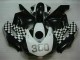 Inexpensive 2004-2005 White Black Honda CBR1000RR Replacement Fairings