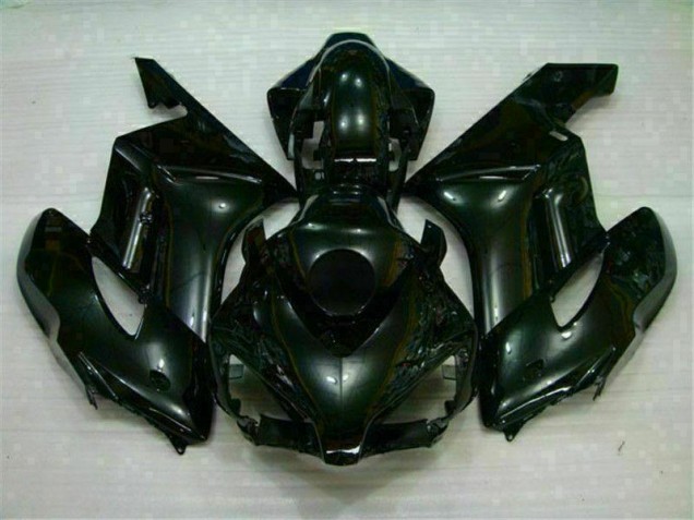 Inexpensive 2004-2005 Glossy Black Honda CBR1000RR Motorcycle Fairing Inexpensive 2004-2005 Glossy Black Honda CBR1000RR Motorcycle Fairing