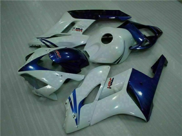 Inexpensive 2004-2005 White Blue Honda CBR1000RR Motor Bike Fairings Inexpensive 2004-2005 White Blue Honda CBR1000RR Motor Bike Fairings