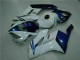 Inexpensive 2004-2005 White Blue Honda CBR1000RR Motor Bike Fairings Inexpensive 2004-2005 White Blue Honda CBR1000RR Motor Bike Fairings