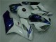 Inexpensive 2004-2005 White Blue Honda CBR1000RR Motor Bike Fairings Inexpensive 2004-2005 White Blue Honda CBR1000RR Motor Bike Fairings