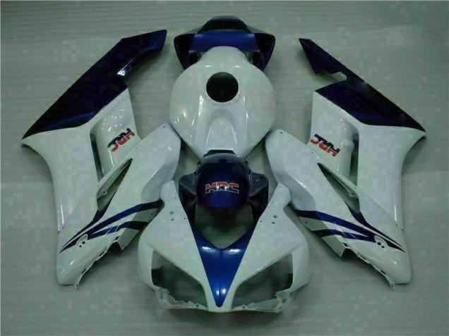 Inexpensive 2004-2005 White Blue Honda CBR1000RR Motor Bike Fairings Inexpensive 2004-2005 White Blue Honda CBR1000RR Motor Bike Fairings