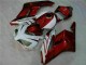 Inexpensive 2004-2005 White Red Honda CBR1000RR Bike Fairing Kit Inexpensive 2004-2005 White Red Honda CBR1000RR Bike Fairing Kit