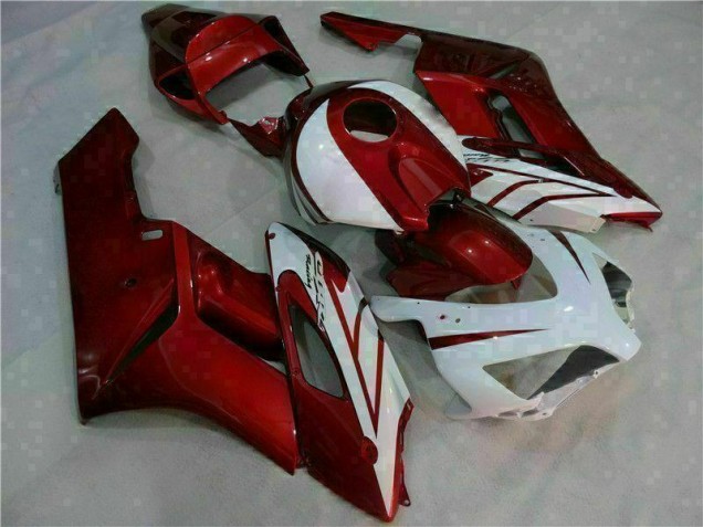 Inexpensive 2004-2005 White Red Honda CBR1000RR Bike Fairing Kit Inexpensive 2004-2005 White Red Honda CBR1000RR Bike Fairing Kit