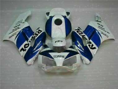 Inexpensive 2004-2005 White Blue Repsol Honda CBR1000RR Motorbike Fairing Kits