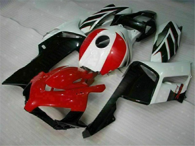 Inexpensive 2004-2005 Black White Honda CBR1000RR Motorcycle Fairings Kits Inexpensive 2004-2005 Black White Honda CBR1000RR Motorcycle Fairings Kits