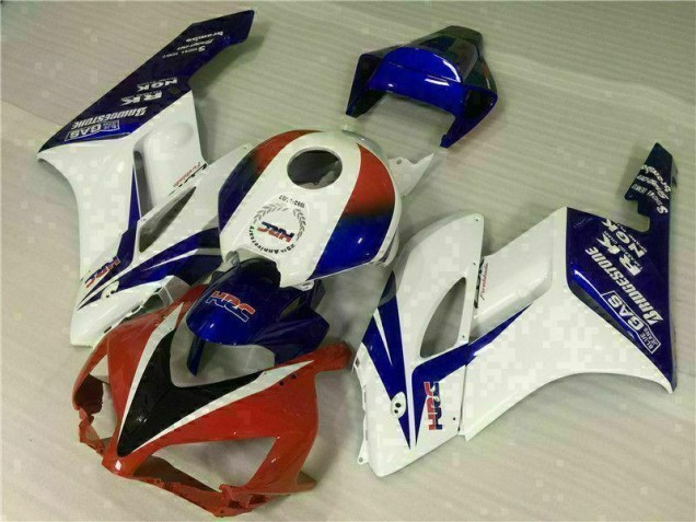 Inexpensive 2004-2005 White Blue Red Honda CBR1000RR Moto Fairings Inexpensive 2004-2005 White Blue Red Honda CBR1000RR Moto Fairings