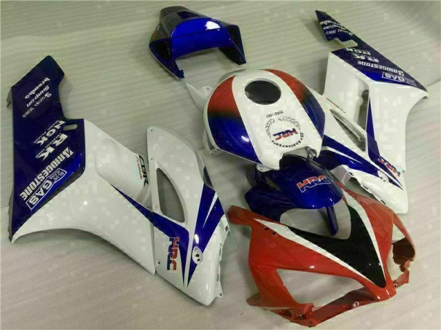 Inexpensive 2004-2005 White Blue Red Honda CBR1000RR Moto Fairings Inexpensive 2004-2005 White Blue Red Honda CBR1000RR Moto Fairings