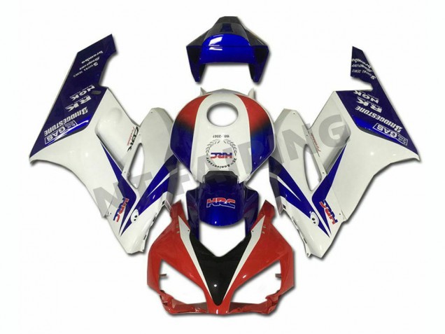 Inexpensive 2004-2005 White Blue Red Honda CBR1000RR Moto Fairings Inexpensive 2004-2005 White Blue Red Honda CBR1000RR Moto Fairings