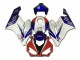 Inexpensive 2004-2005 White Blue Red Honda CBR1000RR Moto Fairings Inexpensive 2004-2005 White Blue Red Honda CBR1000RR Moto Fairings