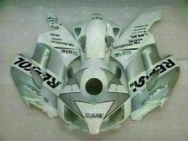 Inexpensive 2004-2005 White Silver Repsol Honda CBR1000RR Motorcyle Fairings Inexpensive 2004-2005 White Silver Repsol Honda CBR1000RR Motorcyle Fairings