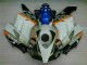Inexpensive 2004-2005 White Blue Honda CBR1000RR Replacement Fairings Inexpensive 2004-2005 White Blue Honda CBR1000RR Replacement Fairings