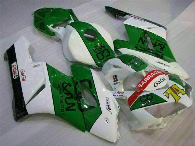 Inexpensive 2004-2005 Green White Honda CBR1000RR Motorcycle Fairing Inexpensive 2004-2005 Green White Honda CBR1000RR Motorcycle Fairing