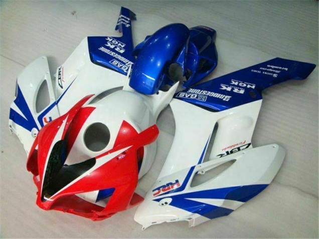 Inexpensive 2004-2005 Red Blue White Honda CBR1000RR Motorbike Fairing Inexpensive 2004-2005 Red Blue White Honda CBR1000RR Motorbike Fairing