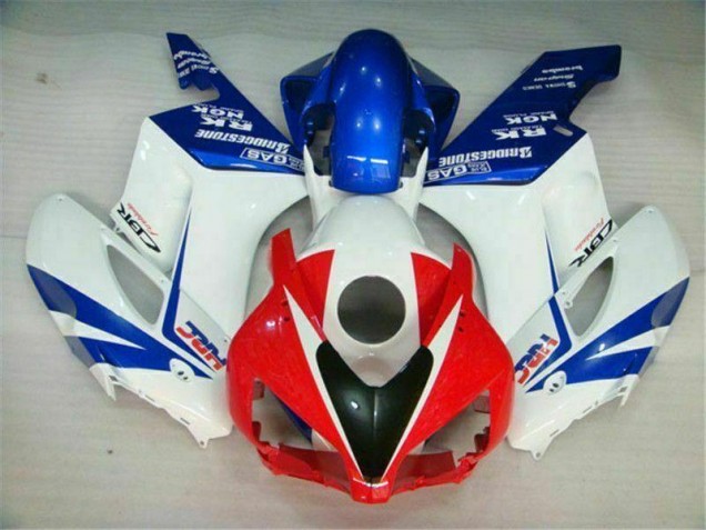 Inexpensive 2004-2005 Red Blue White Honda CBR1000RR Motorbike Fairing Inexpensive 2004-2005 Red Blue White Honda CBR1000RR Motorbike Fairing