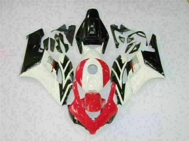 Inexpensive 2004-2005 White Red Black Honda CBR1000RR Motorcycle Fairing Kit