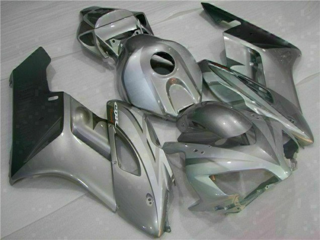 Inexpensive 2004-2005 Silver Honda CBR1000RR Bike Fairings Inexpensive 2004-2005 Silver Honda CBR1000RR Bike Fairings