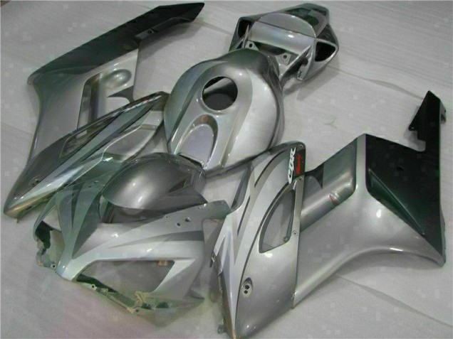 Inexpensive 2004-2005 Silver Honda CBR1000RR Bike Fairings Inexpensive 2004-2005 Silver Honda CBR1000RR Bike Fairings