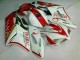 Inexpensive 2004-2005 White Red Honda CBR1000RR Bike Fairings