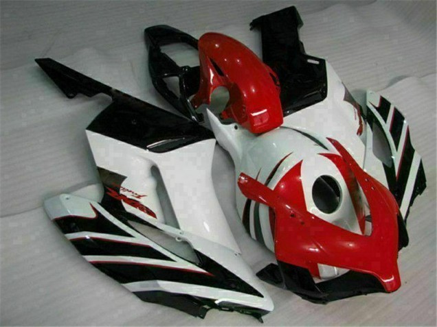 Inexpensive 2004-2005 Red White Honda CBR1000RR Bike Fairing Kit