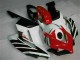 Inexpensive 2004-2005 Red White Honda CBR1000RR Bike Fairing Kit