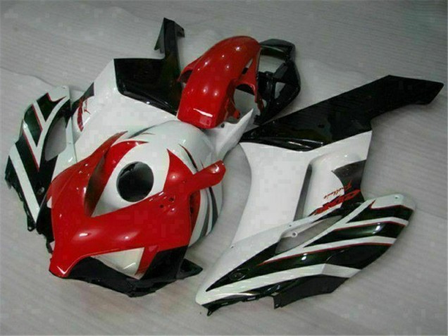 Inexpensive 2004-2005 Red White Honda CBR1000RR Bike Fairing Kit