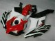 Inexpensive 2004-2005 Red White Honda CBR1000RR Bike Fairing Kit