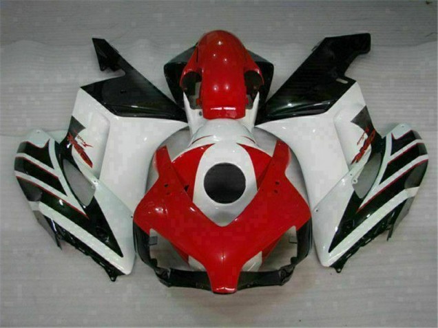Inexpensive 2004-2005 Red White Honda CBR1000RR Bike Fairing Kit