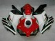 Inexpensive 2004-2005 Red White Honda CBR1000RR Bike Fairing Kit