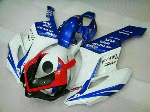 Inexpensive 2004-2005 Blue White Honda CBR1000RR Motorcycle Bodywork Inexpensive 2004-2005 Blue White Honda CBR1000RR Motorcycle Bodywork