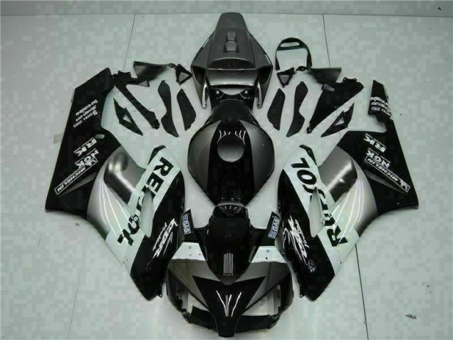 Inexpensive 2004-2005 Grey Black Repsol Honda CBR1000RR Motorcycle Fairings Kits Inexpensive 2004-2005 Grey Black Repsol Honda CBR1000RR Motorcycle Fairings Kits
