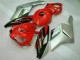 Inexpensive 2004-2005 Red Silver Honda CBR1000RR Moto Fairings Inexpensive 2004-2005 Red Silver Honda CBR1000RR Moto Fairings