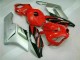 Inexpensive 2004-2005 Red Silver Honda CBR1000RR Moto Fairings Inexpensive 2004-2005 Red Silver Honda CBR1000RR Moto Fairings