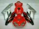 Inexpensive 2004-2005 Red Silver Honda CBR1000RR Moto Fairings Inexpensive 2004-2005 Red Silver Honda CBR1000RR Moto Fairings