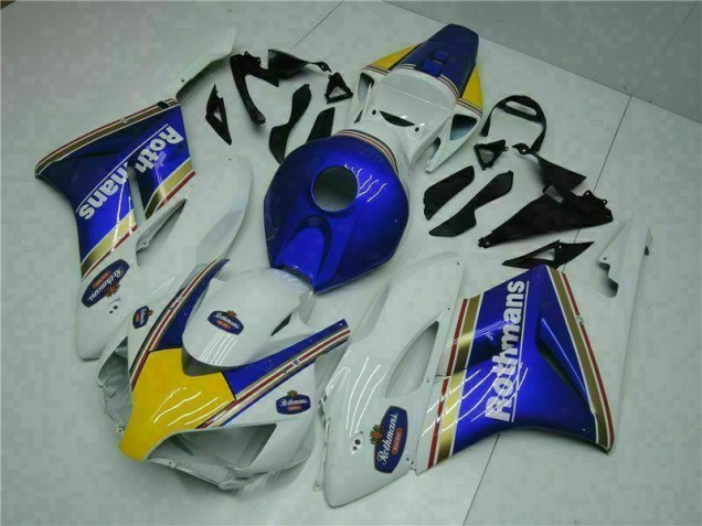 Inexpensive 2004-2005 Blue White Honda CBR1000RR Motorcyle Fairings Inexpensive 2004-2005 Blue White Honda CBR1000RR Motorcyle Fairings