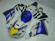Inexpensive 2004-2005 Blue White Honda CBR1000RR Motorcyle Fairings Inexpensive 2004-2005 Blue White Honda CBR1000RR Motorcyle Fairings