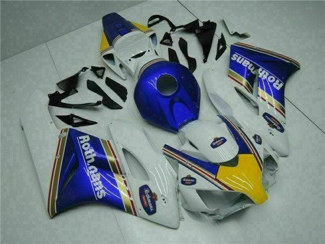 Inexpensive 2004-2005 Blue White Honda CBR1000RR Motorcyle Fairings Inexpensive 2004-2005 Blue White Honda CBR1000RR Motorcyle Fairings